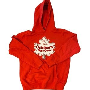 Drake-OVO Rare Canada Leaf Hoodie